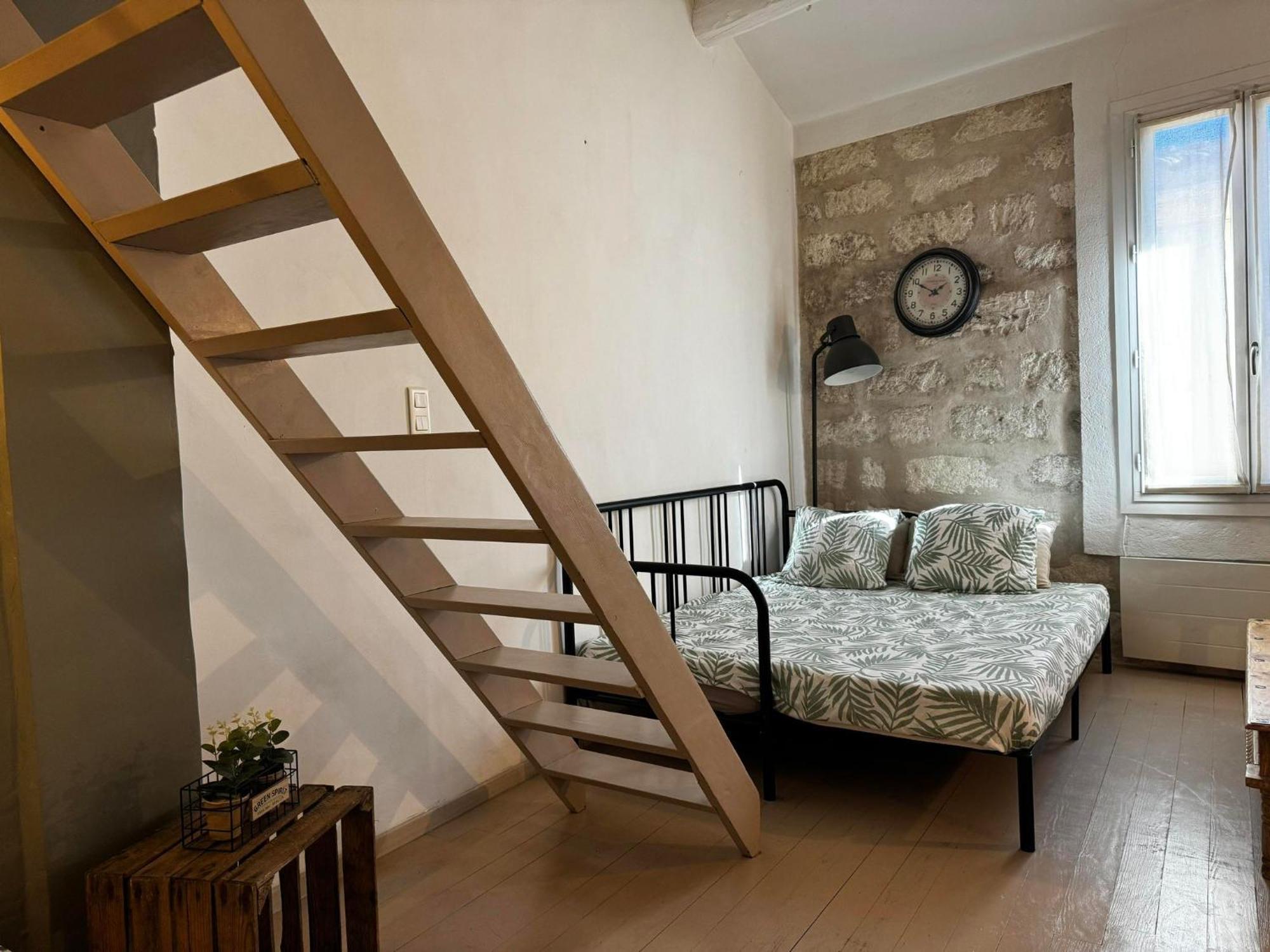 La Villa De Lea - Wifi - 5 Personnes - Intramuros Avignon Eksteriør bilde